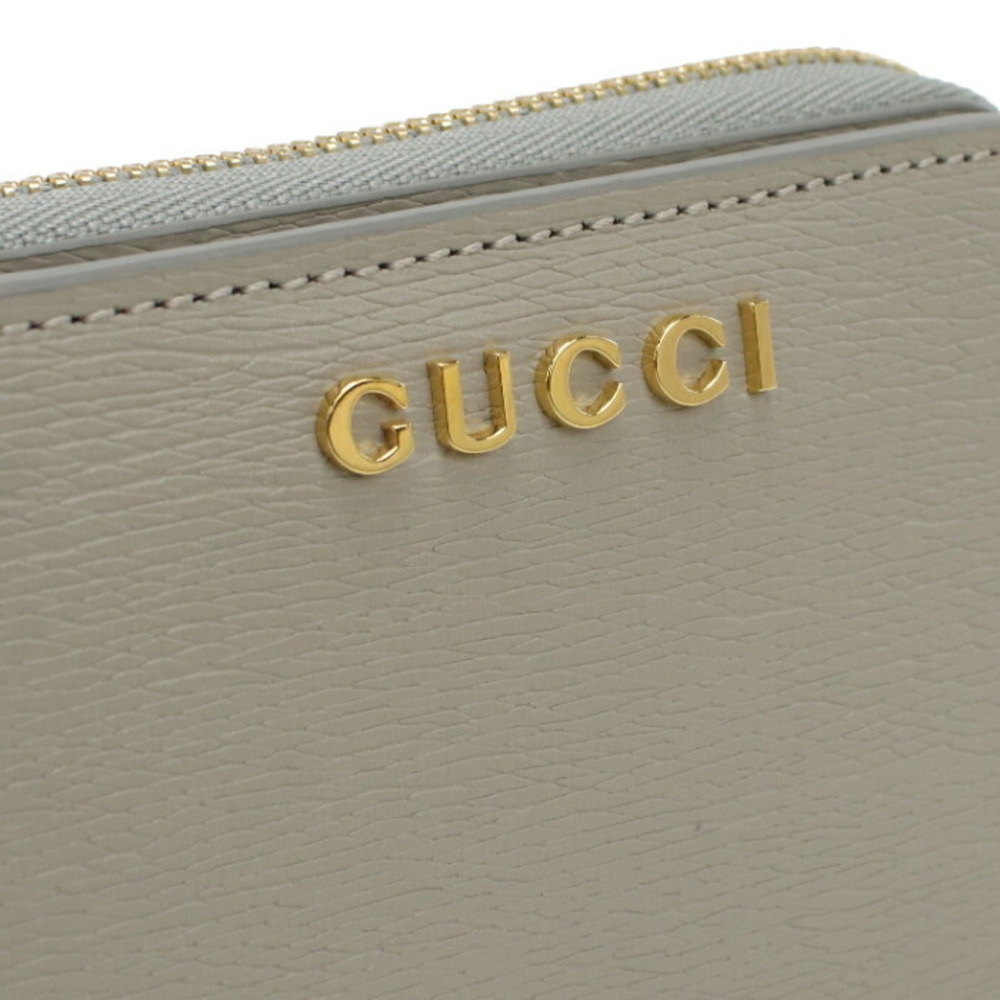 Gucci Script Bilfold Wallet Gray - image 2
